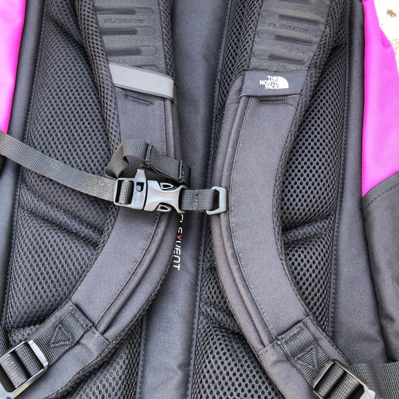 NWT The North Face 29L Pivoter Backpack Purple - Picture 5 of 9